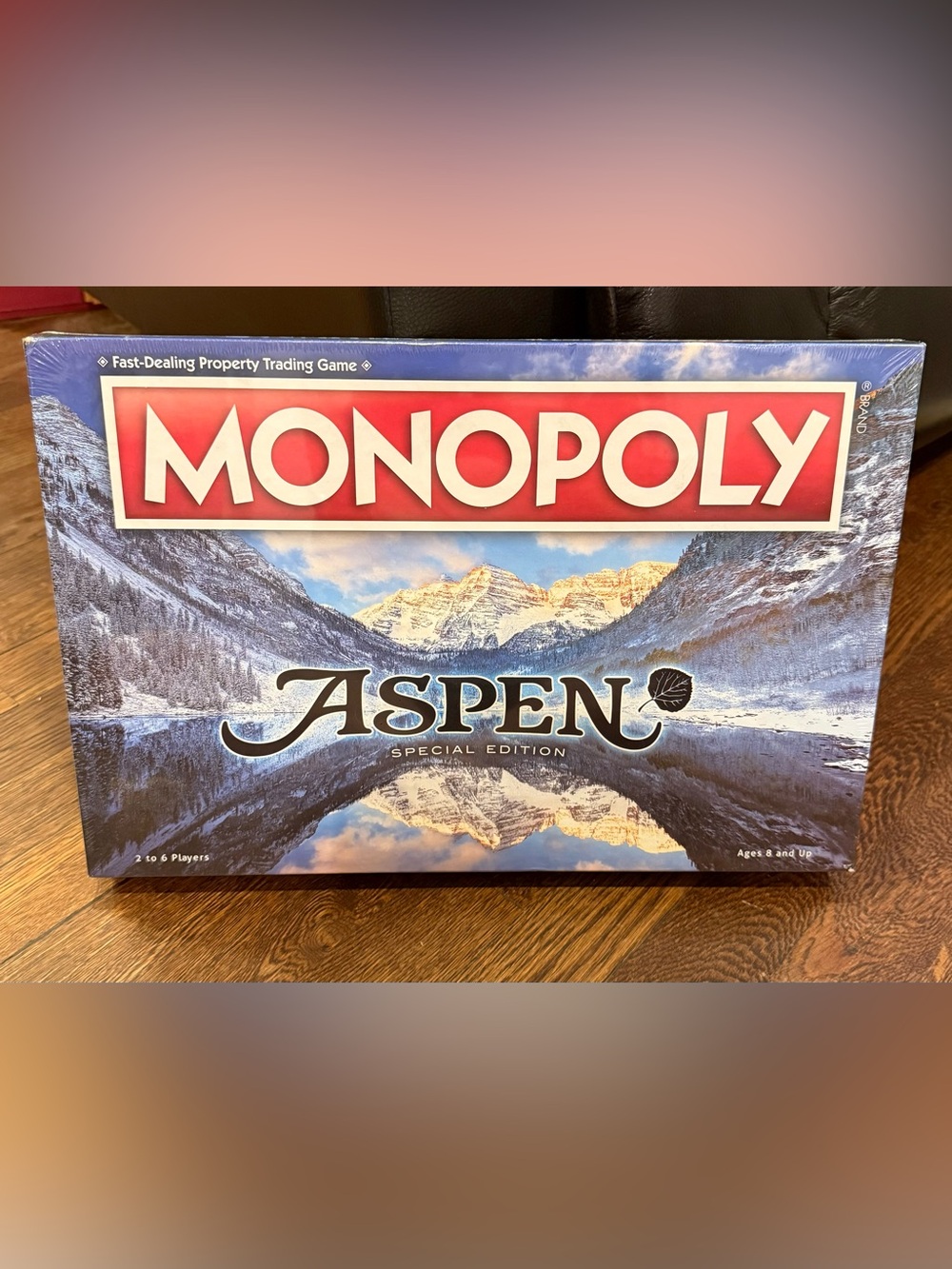Monopoly Aspen Special Edition Factory Sealed New